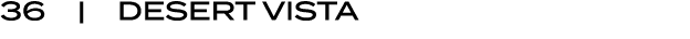36 | desert vista