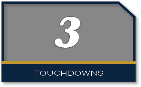 3,touchdown