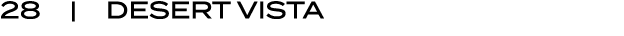 28 | desert vista