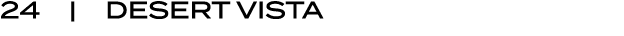24 | desert vista