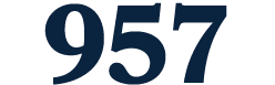 957
