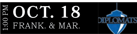 FranK. & Mar.,OCT. 18,1:00 P