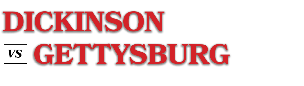 VS,Gettysburg,dickinso