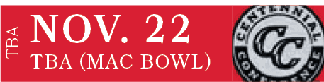 TBA (MAC BOWL),NOV. 22,TB