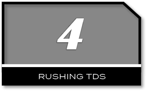 4,rushing td