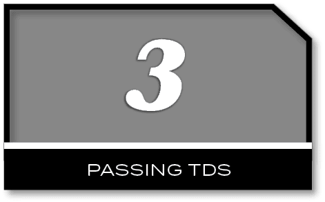 3,passing td