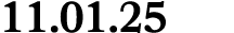 11.01.25