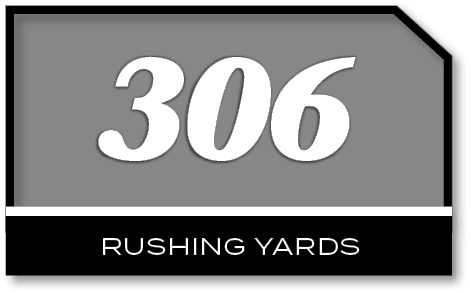 306,rushing yard