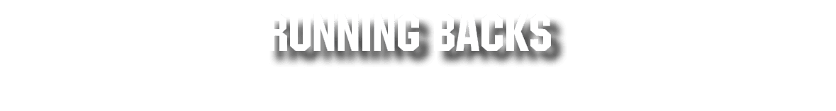 RUNNING BACKS