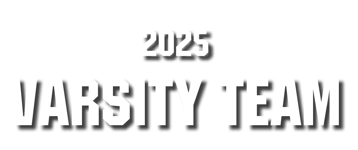 2025 varsity TEAM