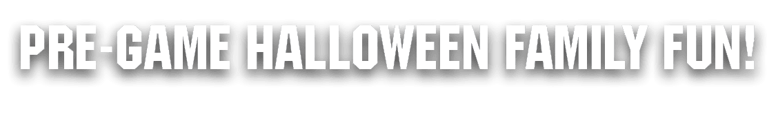 Pre game halloween family fun!