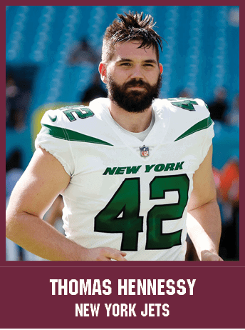 Thomas Hennessy New York Jet