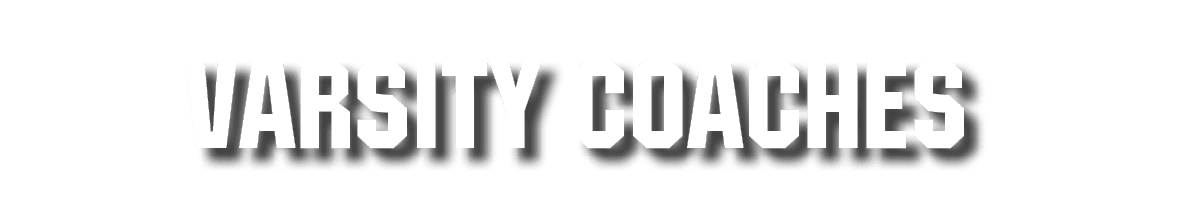 varsity coaches