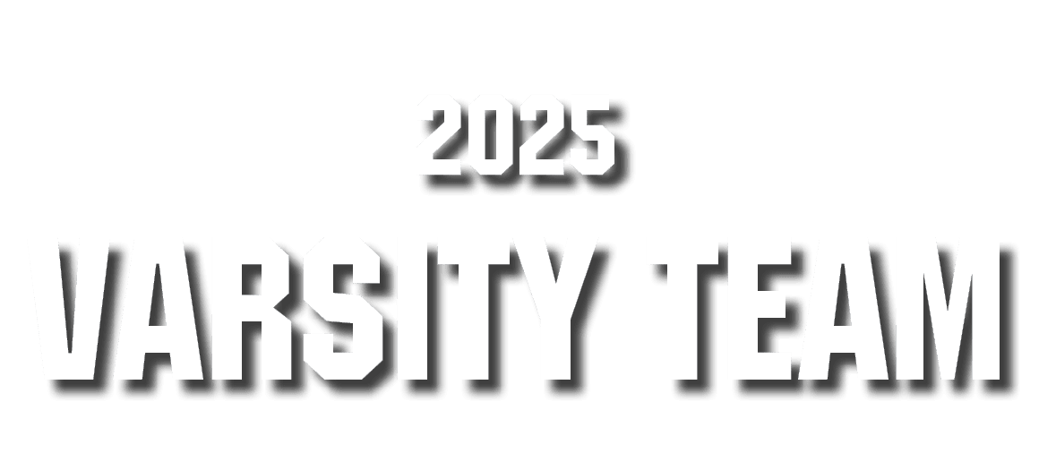 2025 varsity TEAM