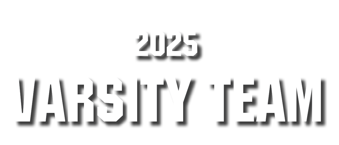 2025 varsity TEAM