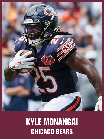 Kyle MonAngai Chicago Bear