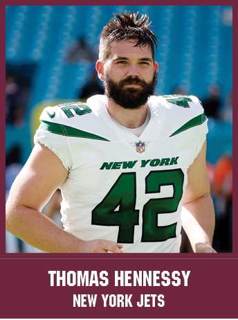 Thomas Hennessy New York Jet
