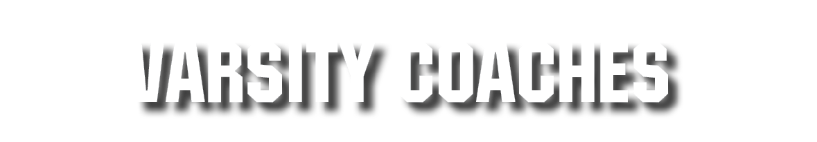 varsity coaches