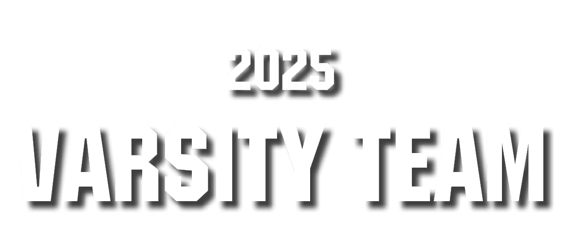 2025 varsity TEAM