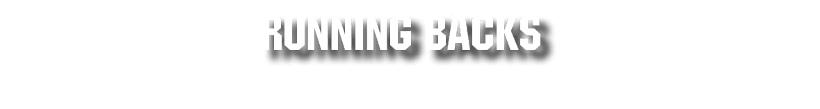 RUNNING BACKS