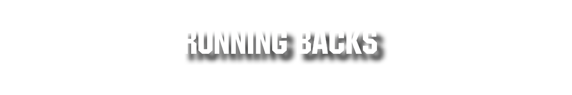 RUNNING BACKS