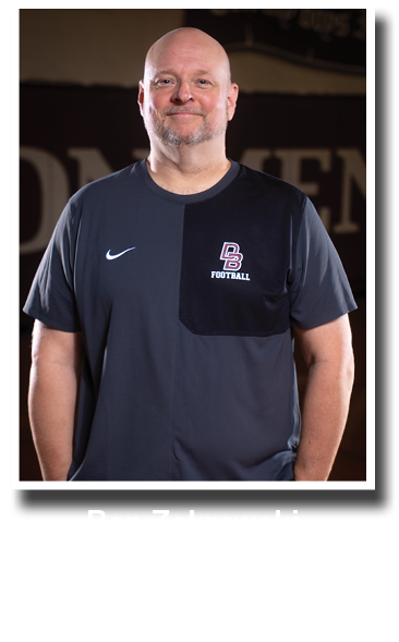 Ben Zakrewski Offensive & Defensive Coordinator