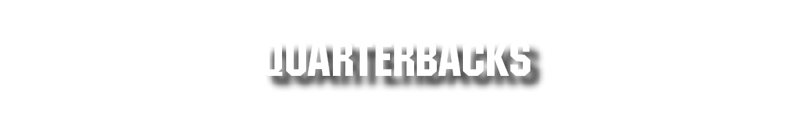 QUARTERBACKS