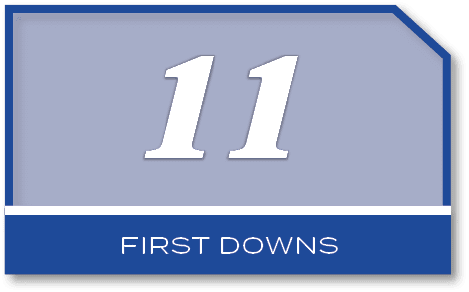 11,FIRST DOWN