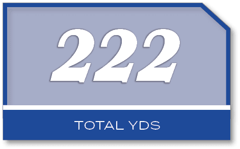 222,TOTAL YD