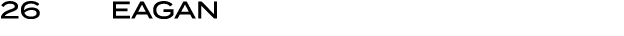 26 | EAGAN