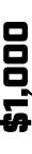 $1,000