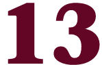 13