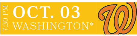WASHINGTON*,OCT. 03,7:30 P