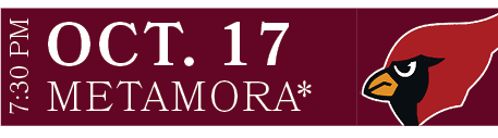 METAMORA*,OCT. 17,7:30 P