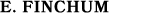 E. Finchum