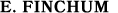 E. Finchum