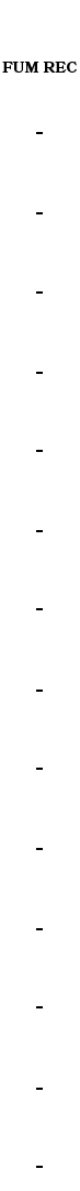  , , , , ,FUM REC, , , , , , , , ,