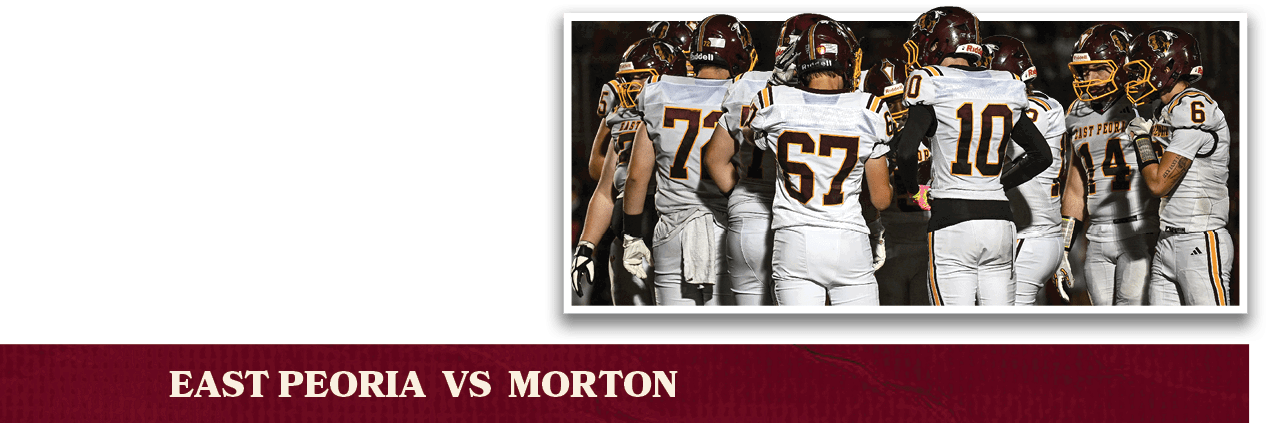 East Peoria vs MORTO