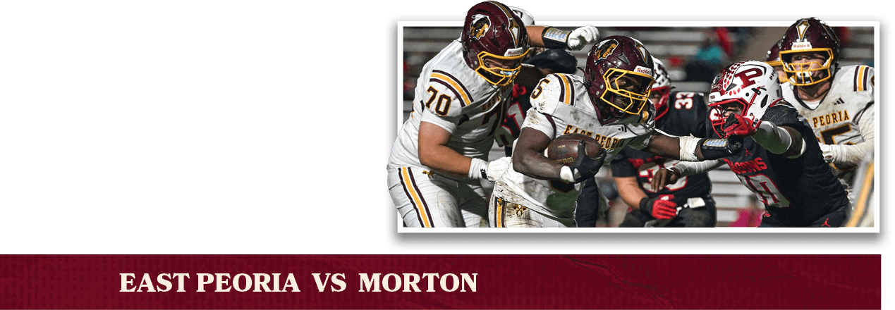 East Peoria vs MORTO