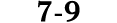 7 9