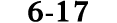 6 17