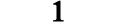 1