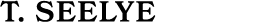T. Seelye