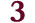 3