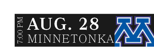 MINNETONKA,AUG. 28,7:00 P