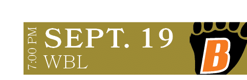 WBL,SEPT. 19,7:00 P