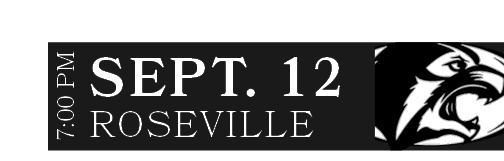ROSEVILLE,SEPT. 12,7:00 P