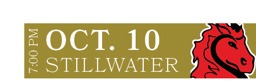 STILLWATER,OCT. 10,7:00 P