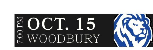 WOODBURY,OCT. 15,7:00 P