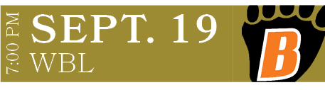 WBL,SEPT. 19,7:00 P
